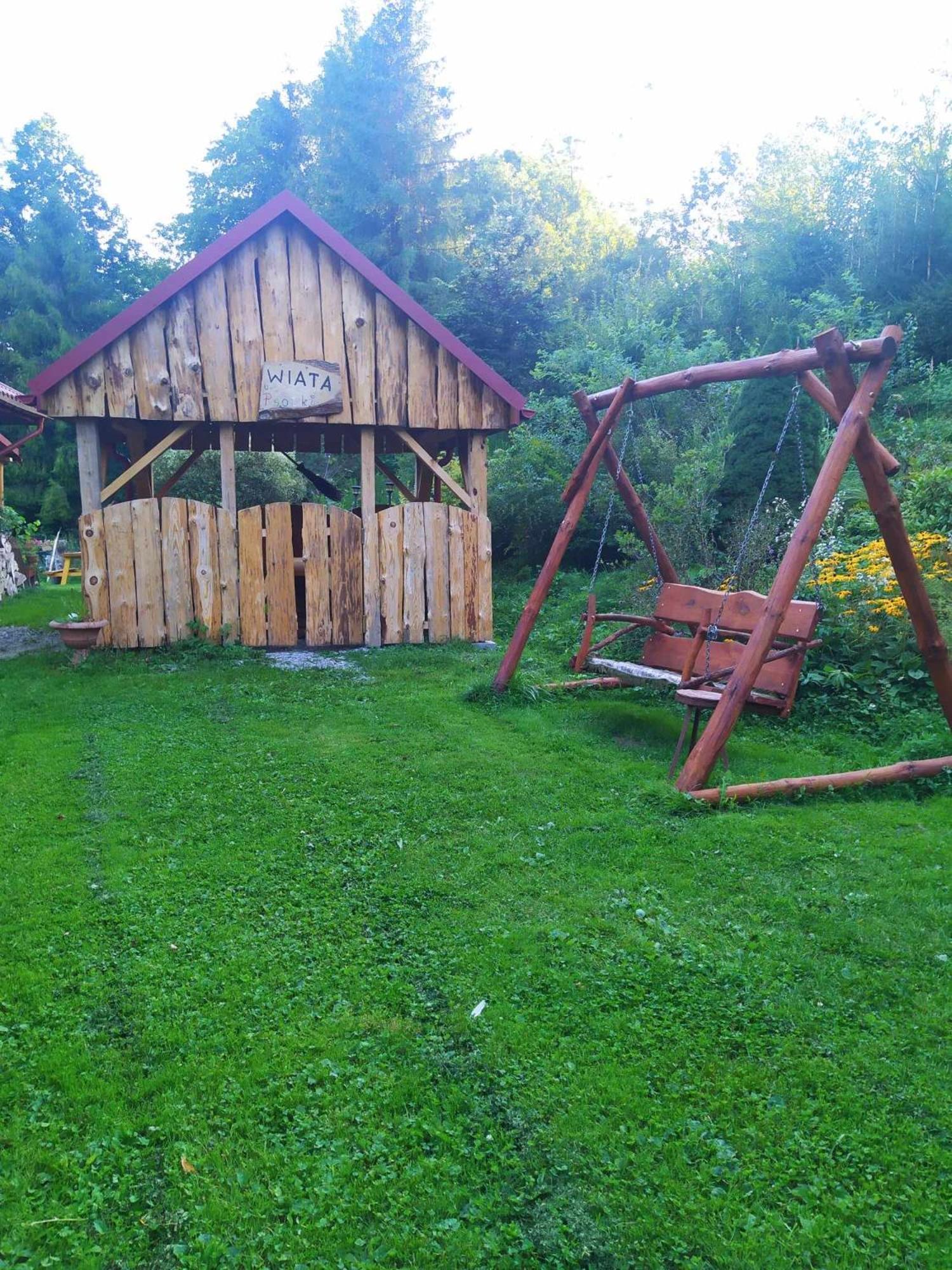 Agroturystyka U Psotki Kuzmina エクステリア 写真